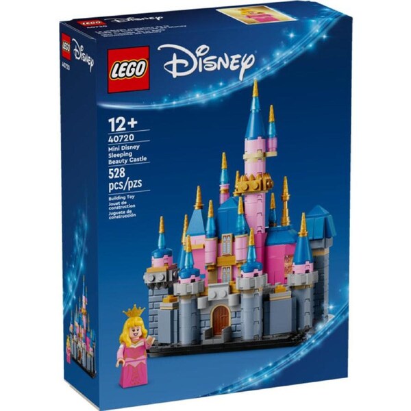 LEGO 40720 - Disney Mini Disney Sleeping Beauty Castle