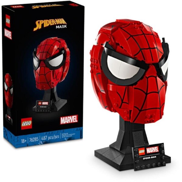 LEGO 76285 - Marvel Super Heroes Spider-Man's Mask