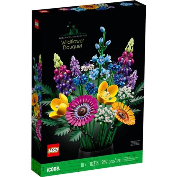 LEGO 10313 - Icons Wildflower Bouquet