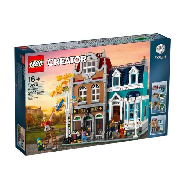 LEGO 10270 Creator Expert Bookshop