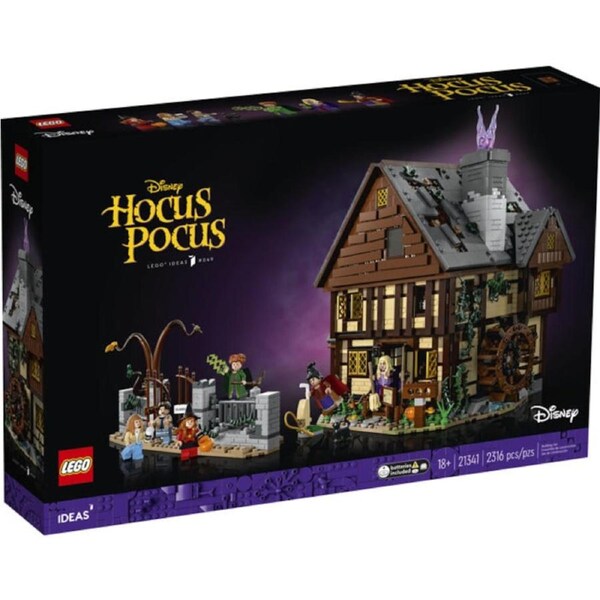 LEGO 21341 - Ideas Disney Hocus Pocus: The Sanderson Sisters' Cottage