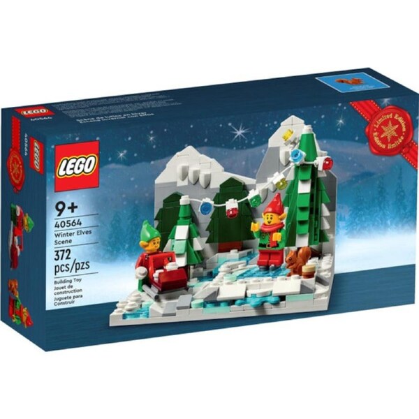 LEGO 40564 - Seasonal Winter Elves Scene
