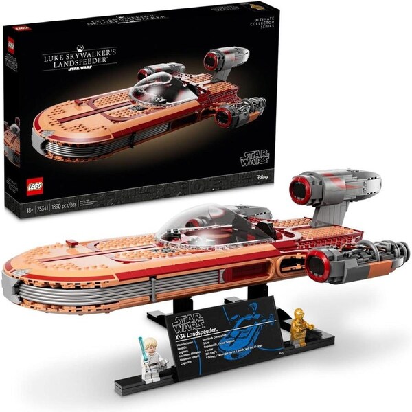 LEGO Star Wars 75341 Luke Skywalker's Landspeeder