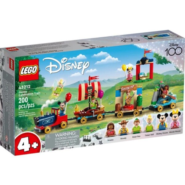 LEGO 43212 - Disney 100 Disney Celebration Train