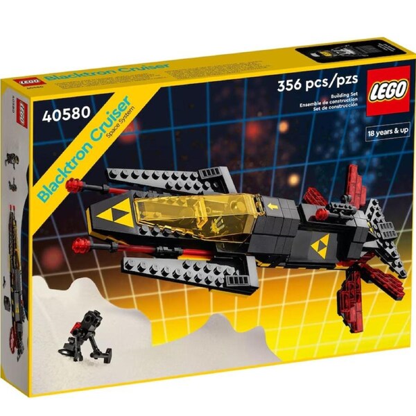LEGO 40580 Blacktron Cruiser Space System