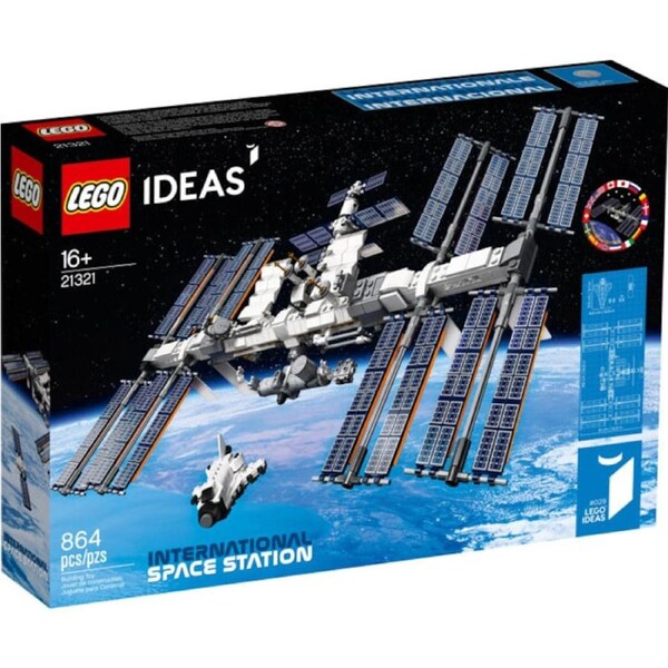 LEGO 21321 - Ideas International Space Station