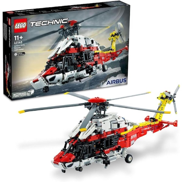 LEGO 42145 Technic Airbus H175 Rescue Helicopter