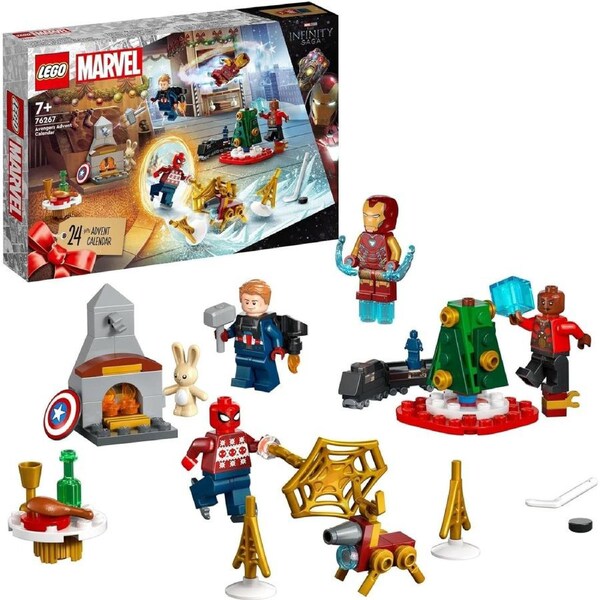 LEGO 76267 - Marvel Super Heroes Avengers Advent Calendar 2023