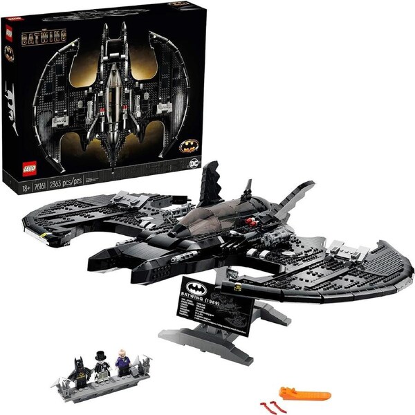 LEGO 76161 Batman 1989 Batwing