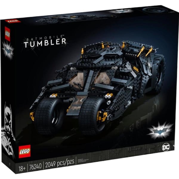 LEGO 76240 - DC Super Heroes Batmobile Tumbler