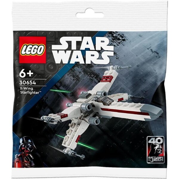 LEGO 30654 - Star Wars Mini X-Wing starfighter Polybag