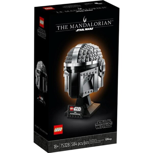 LEGO 75328 - Star Wars The Mandalorian Helmet