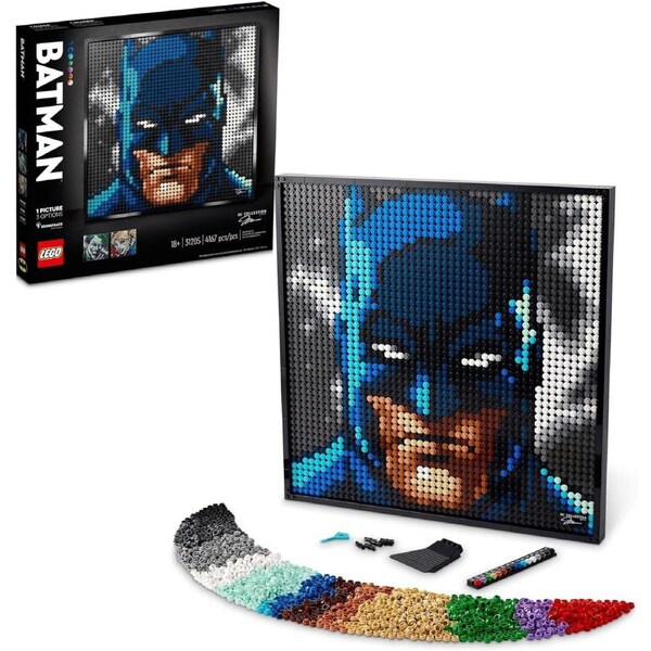 LEGO 31205 - Art Jim Lee Batman Collection