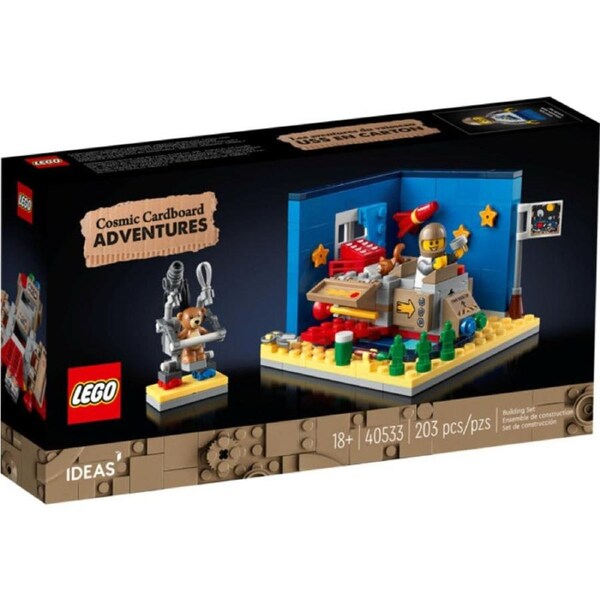 LEGO 40533 - Ideas Cosmic Cardboard Adventures