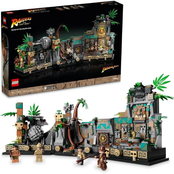 LEGO 77015 - Indiana Jones Temple of the Golden Idol
