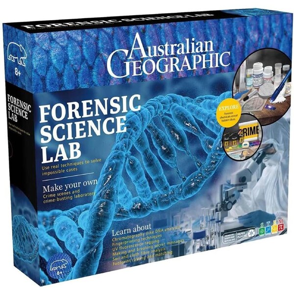 Australian Geographic - Forensic Science Lab