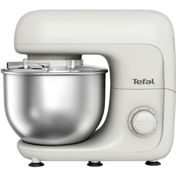 Tefal Bake Essential Stand Mixer White - QB1601