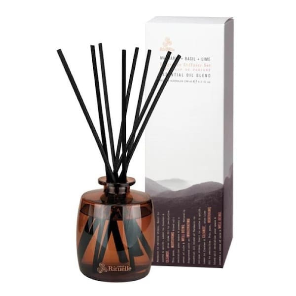 Urban Rituelle Equilibrium Diffuser Set - Mandarin, Basil & Lime 220ml