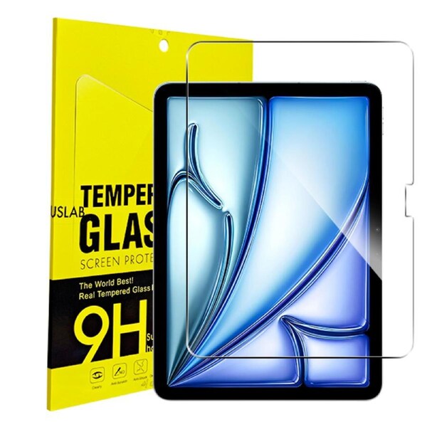ZUSLAB iPad Air 7 (11", 2024) Screen Protector Full Glass Clear