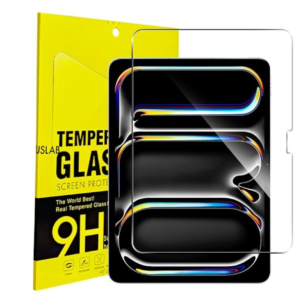 ZUSLAB for Apple iPad Air (2024) Screen Protector, Tempered Glass Film for Apple Release 2024 (13")