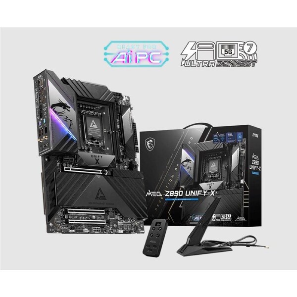 MSI MEG Z890 UNIFY-X Motherboard