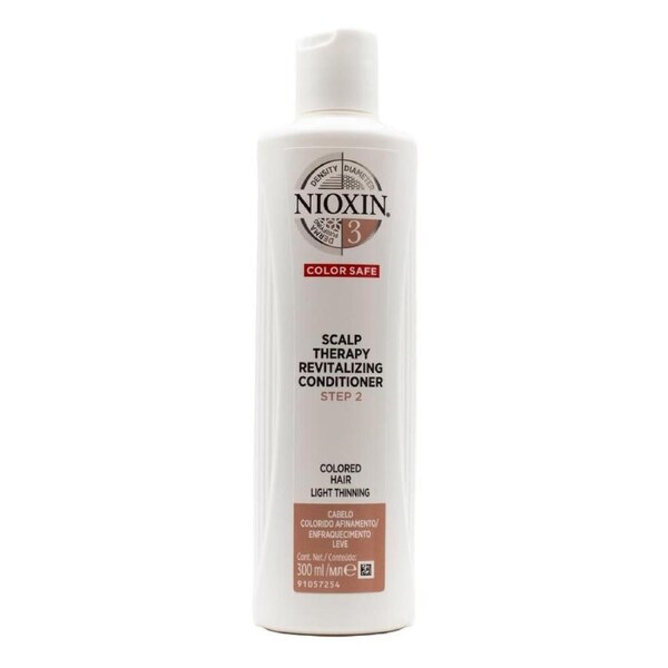 Nioxin 300ml Colour Safe Hair Conditioner Scalp Therapy Revitalizing Step 2
