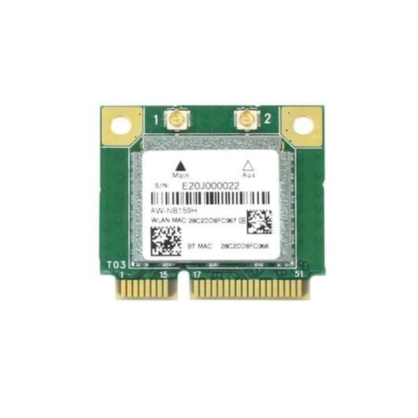 WiFi Card - AZUREWARE: AW-NB159H (IEEE 802.11 B/G/N)