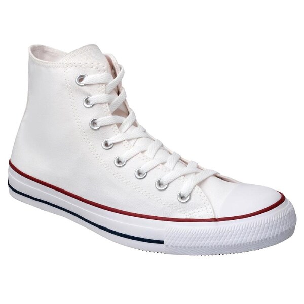 Converse Chuck Taylor All Star Hi-Top Unisex Sneakers Optical White US Men's 8/Women's 10