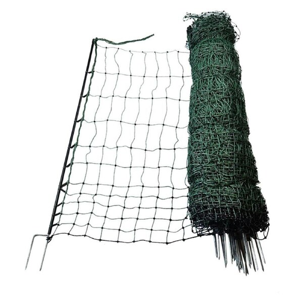 Nemtek 50m x 112cm Electric Poultry Netting - AA-NET112