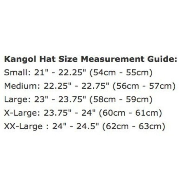 KANGOL 504 Wool Ivy Cap Mens Warm Winter Flat Classic Hat - Camel M
