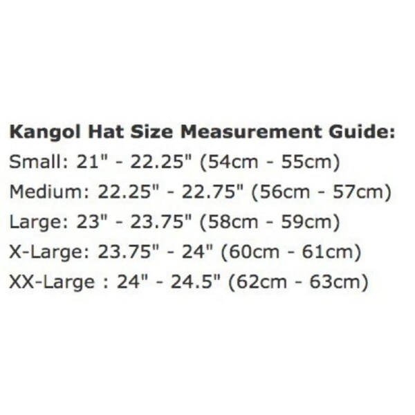 KANGOL 504 Wool Ivy Cap Mens Warm Winter Flat Classic Hat - Camel S