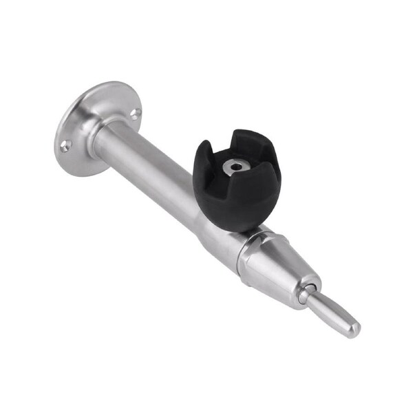 3Monkeez Horizontal Lever Handle Wall Mount Bubbler with Silicone Mouthguard