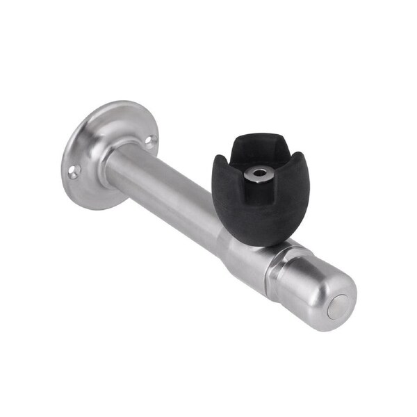 3Monkeez Horizontal Push Button Wall Mount Bubbler with Silicone Mouthguard