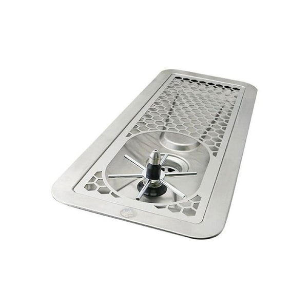 3Monkeez Rinser with Honeycomb Drain Tray - 600mmL