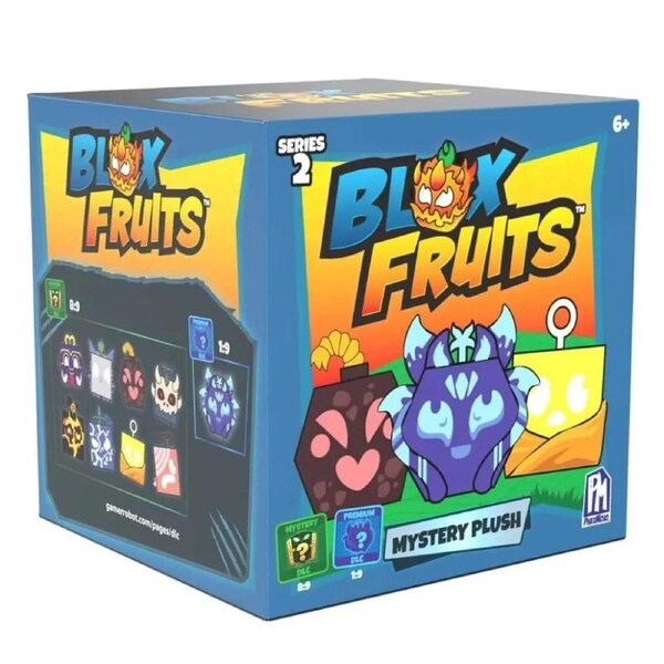 Blox Fruits (Series 2) Collectable Plush Blind Box
