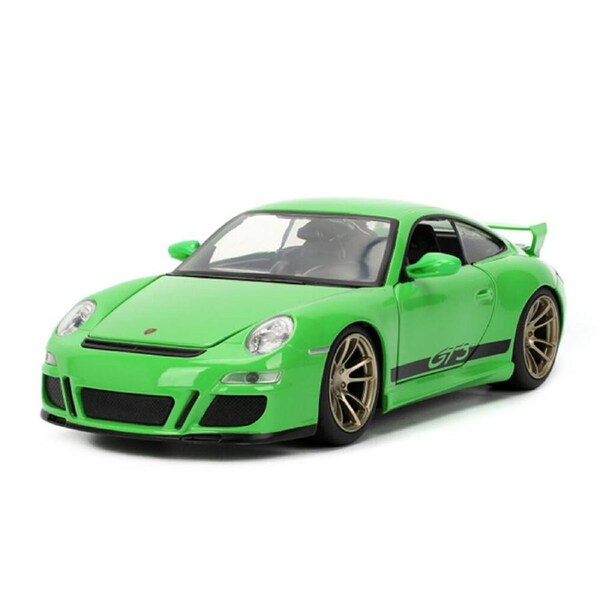 Jada 1:24 Scale Fast & Furious X 2007 Porsche 911 GT3 Green Diecast Vehicle