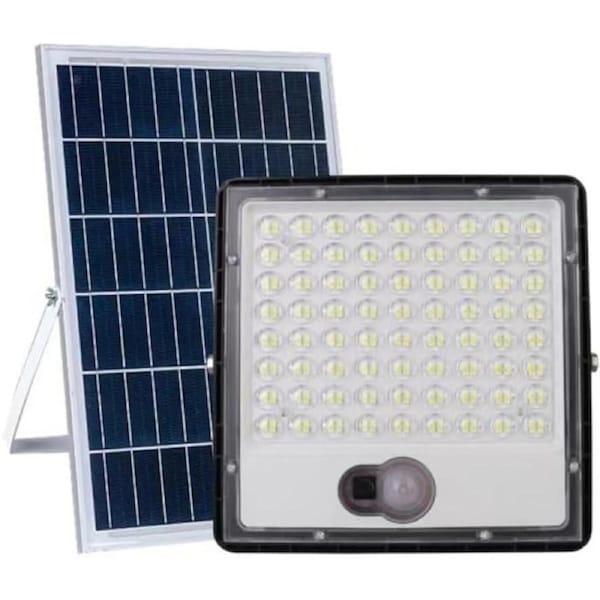 Solar Lights Outdoor Solar Lamp Human Body Induction Outdoor Garden Lamp Floodlight Yard Lighting Street Lamp (100W)