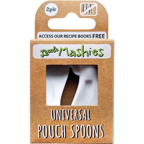 Little Mashies Universal Pouch Spoons 2 Pack