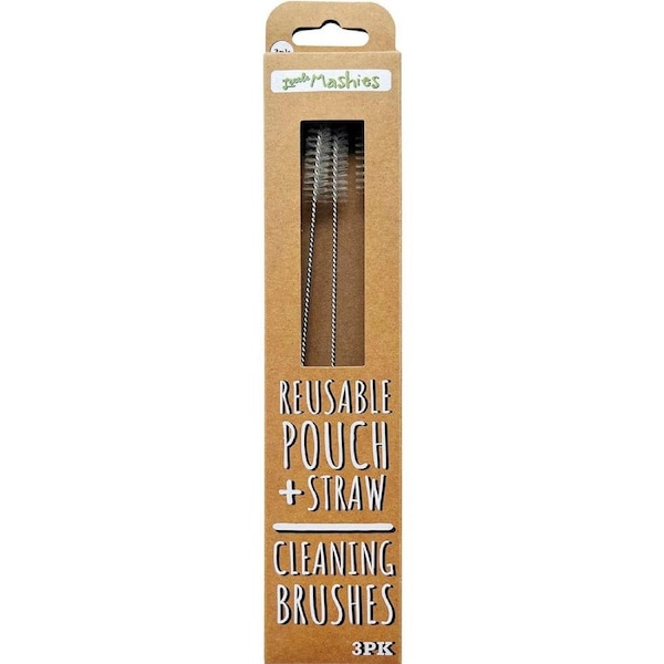 Little Mashies Straw Cleaning Brushes 3 Pack