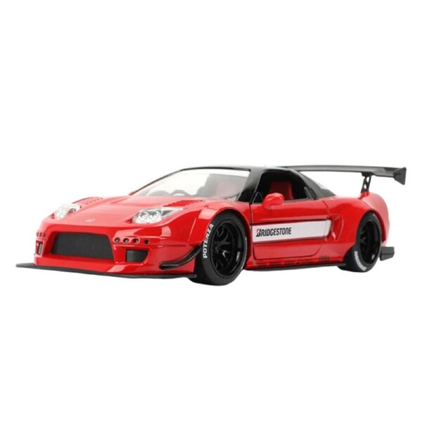 Jada 1:24 Scale JDM Tuners 2002 Honda NSX Tupe-R Japan Spec Diecast Vehicle