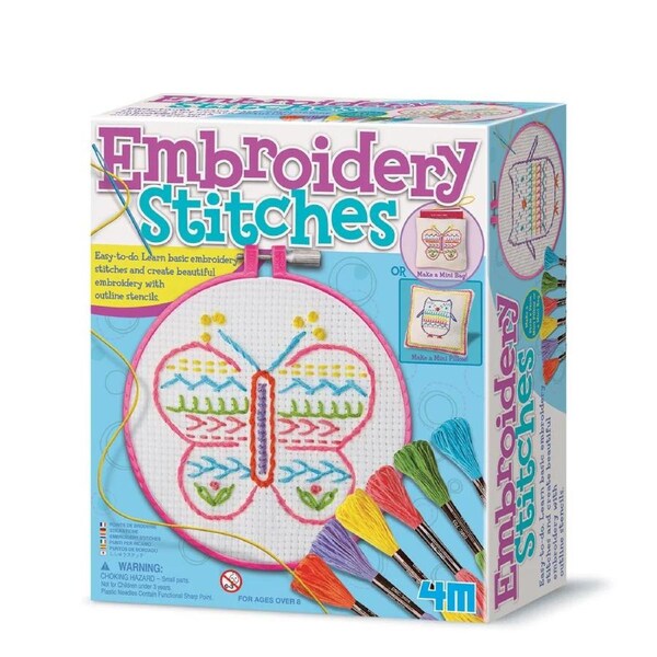 4M - Easy To Do Embroidery Stitches