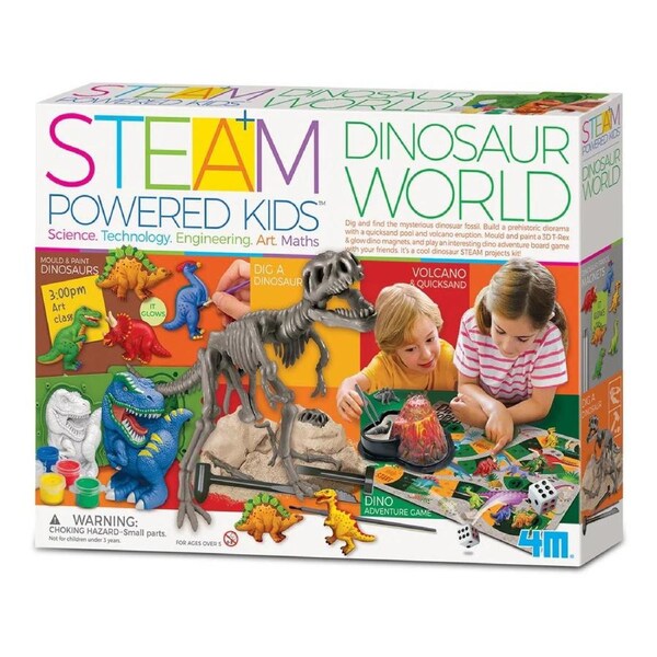 4M - STEAM Dinosaur World