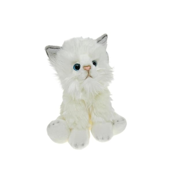 Plush 30cm White Cat