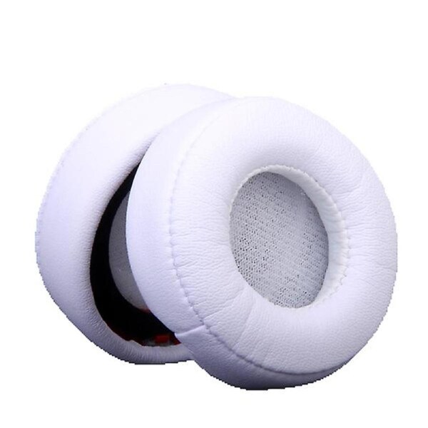 Replacement Ear Pads/Cushions for Beats by Dr Dre. - White