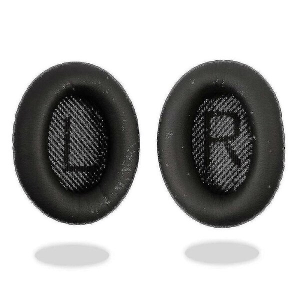 Ear Pad Cushion Kit For Bose Quietcomfort 35 / Qc35 Headphones Black