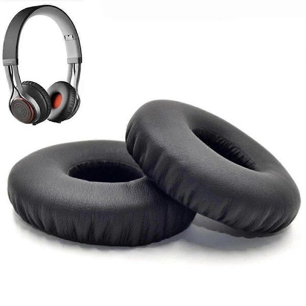 for Jabra Revo Wireless On-Ear Bluetooth Headset Plain Protein Leatherr Pads Replacement Parts