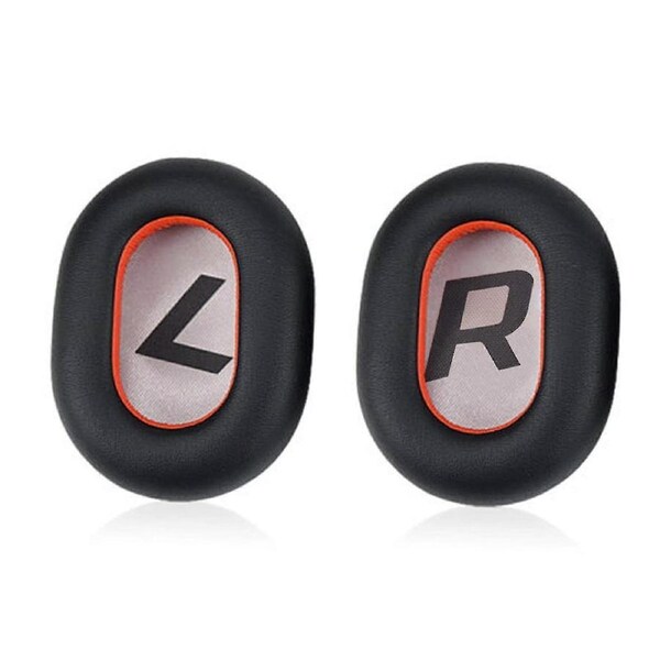 2pcs Replacement Earpads Ear Pad Cushion For Plantronics Backbeat Pro 2 Over Ear Wireless Headphones( Color : Black )