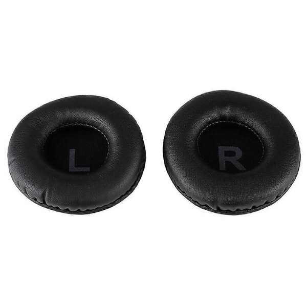 2pcs 80mm Universal Replacement Ear Pad Cushion with L R Mark for Earphone Headset