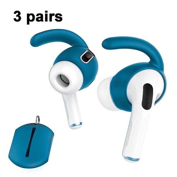 3 Pairs Ear Hooks Covers Added Storage Pouch Accessories Compatible