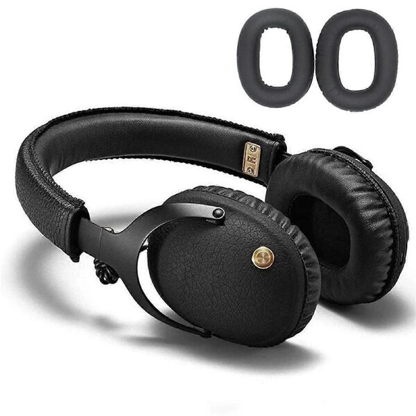 2Pcs Headphone Cover for Monitor II ANC 2 Headphone Case Replacement Replacement Foam Cover